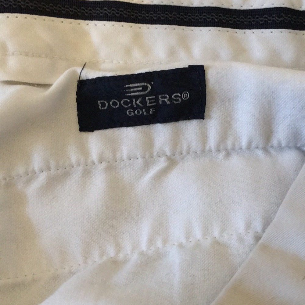 Dockers Golf Tan Slacks - Picture 4 of 5